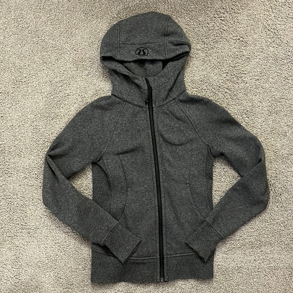 Lululemon scuba full zip